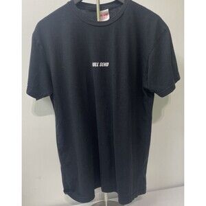 Full Send Large Black T Shirt